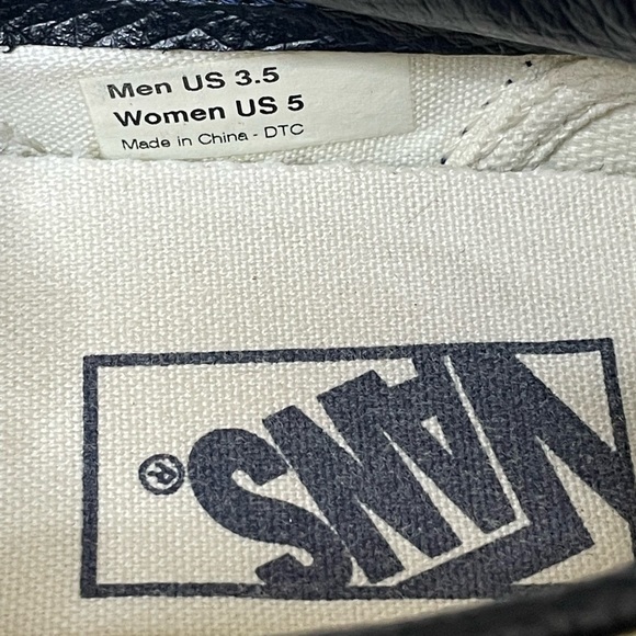 VANS Original Checker Plaid Slip On Sneakers Unisex - Picture 10 of 11